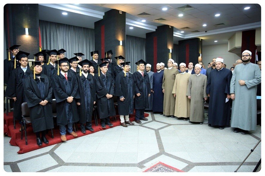  Graduates of a Certificate Program at the CMEC which included both Christians and Muslims  