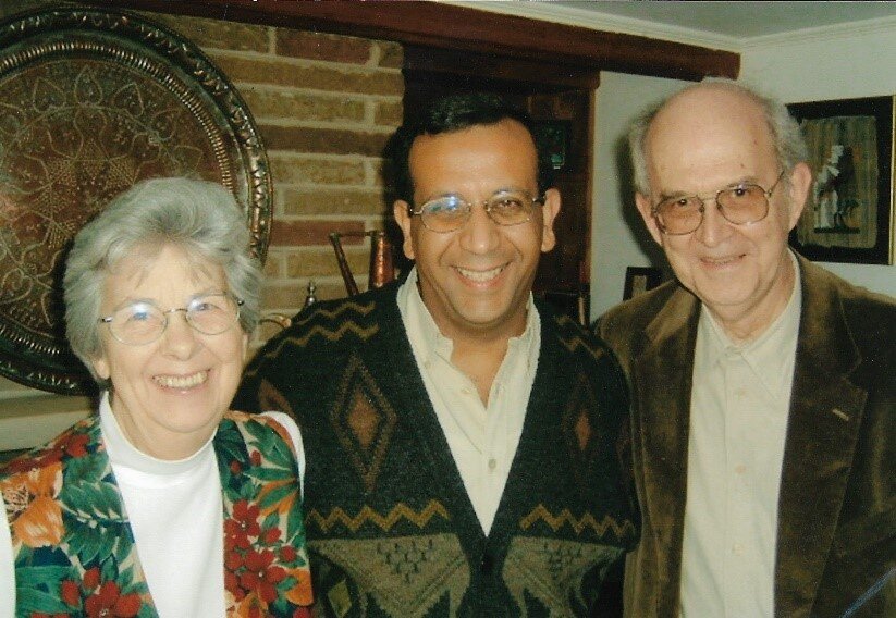  Mrs. Ethel Bailey, Dr. Atef Gendy, and Dr. Kenneth Bailey, 2003  