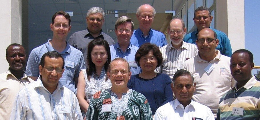  Participants for the Consultation on Preparing for Witness to the Majority in Spring 2008 hosted by Cairo Seminary 