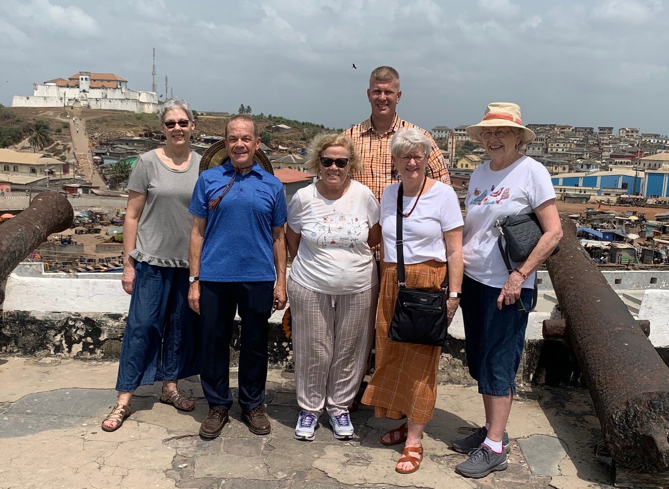  Group at Elmina Castle 