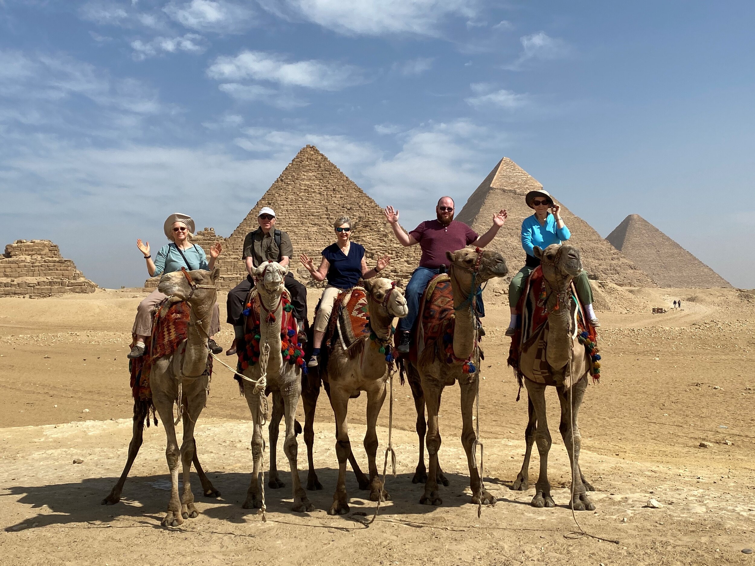  Adventuring in Egypt on Monday 