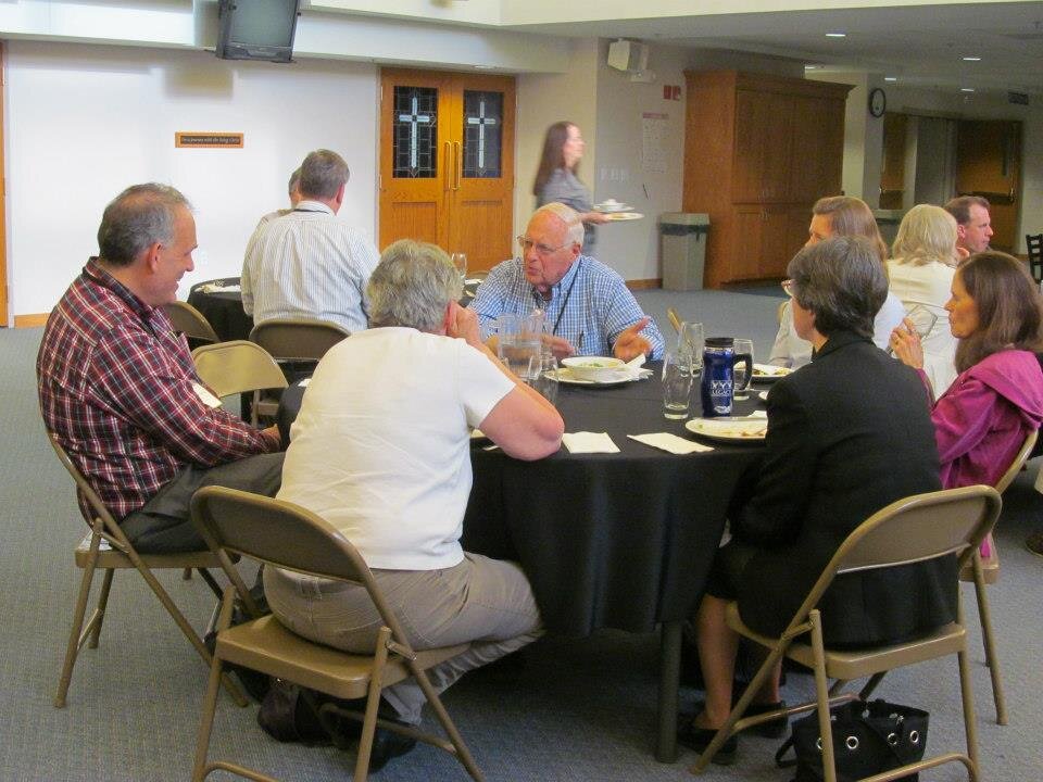  2013 EON meeting table discussion 