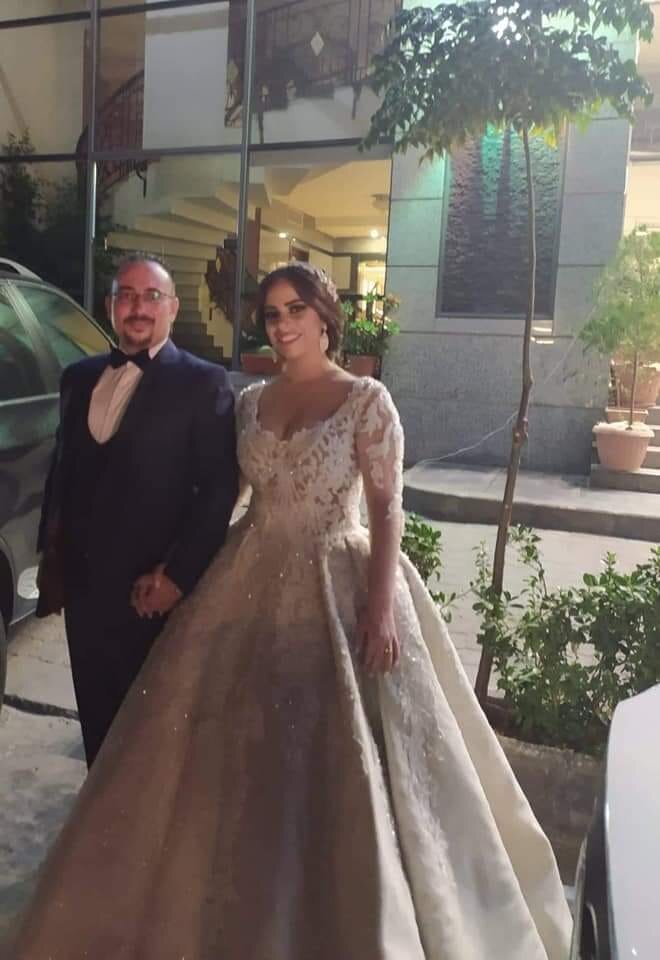   Yousef and Sandra were wed in Latakia on Aug 20  