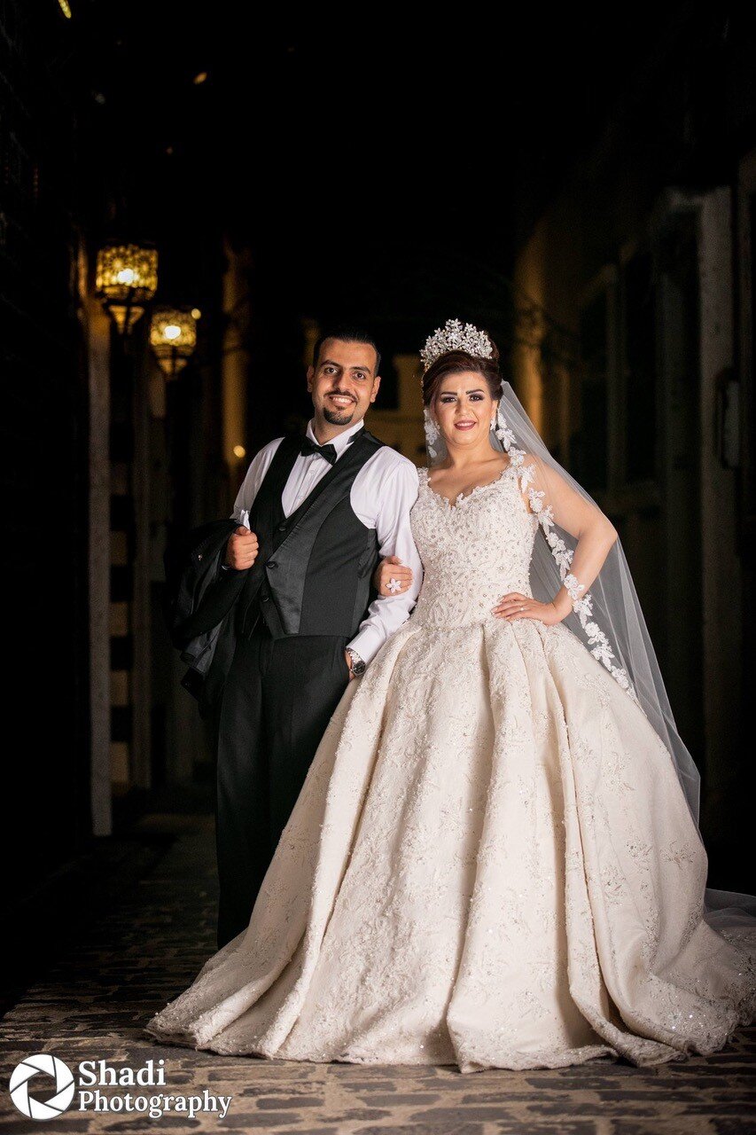   Kherallah and Nermeen wed in Homs on Aug 7  