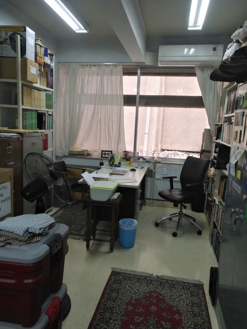 NEST professor's office before the explosion