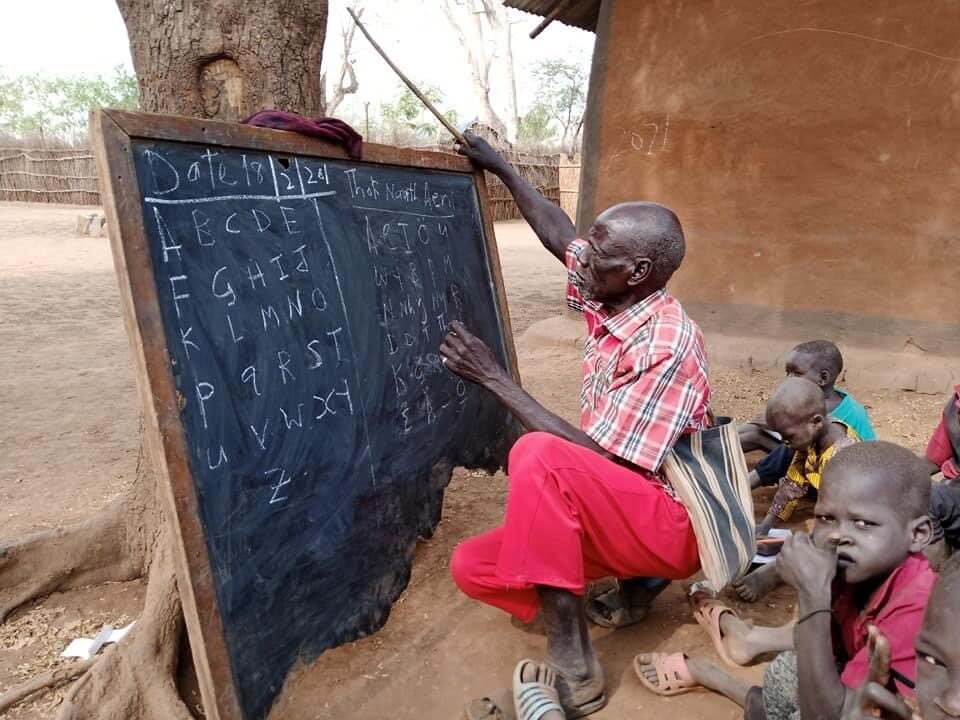 Teaching on the ground