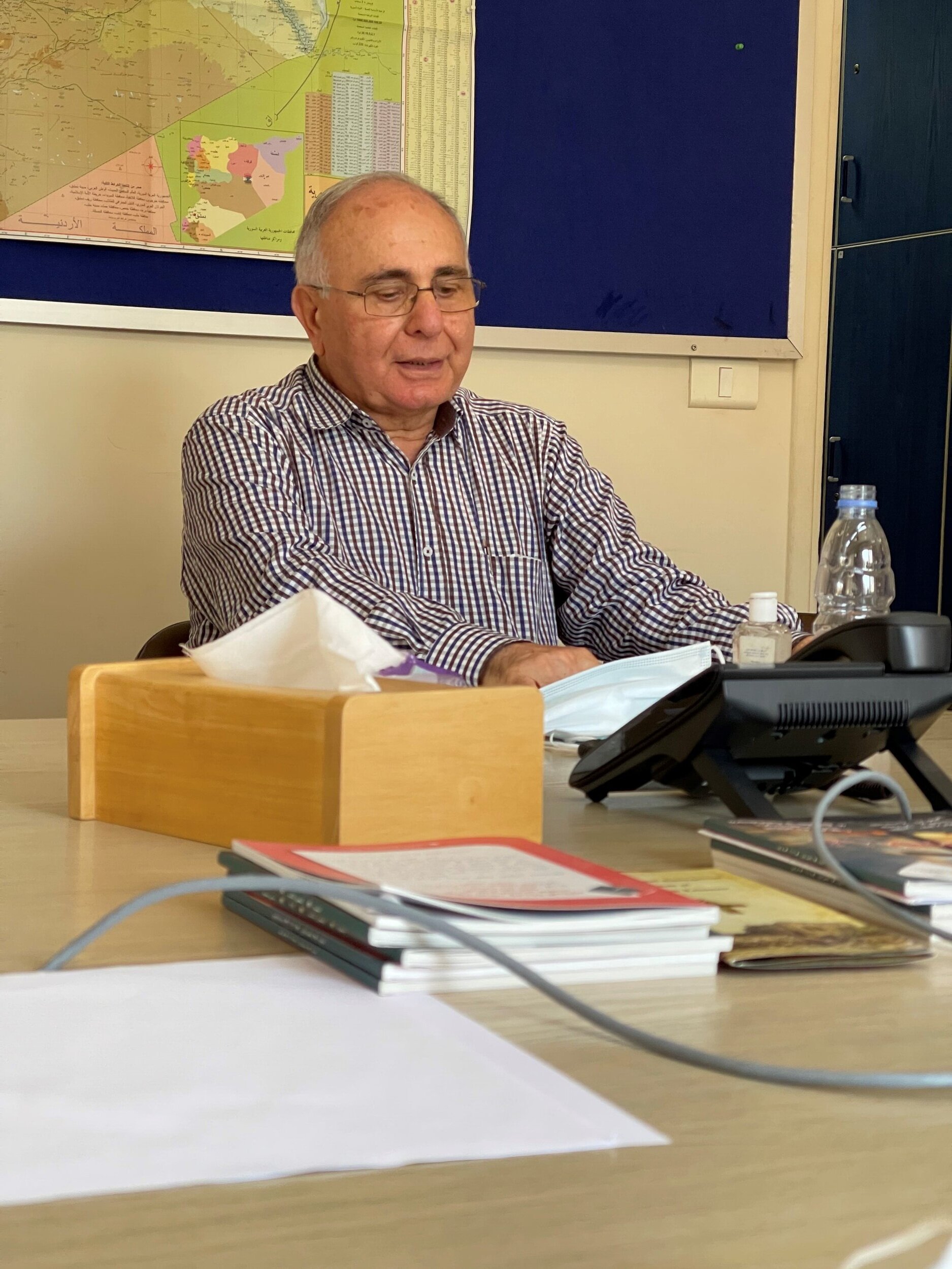  Elder Walid Katibeh, from Homs, Syria, is an engineer and oversees the Synod’s building projects 