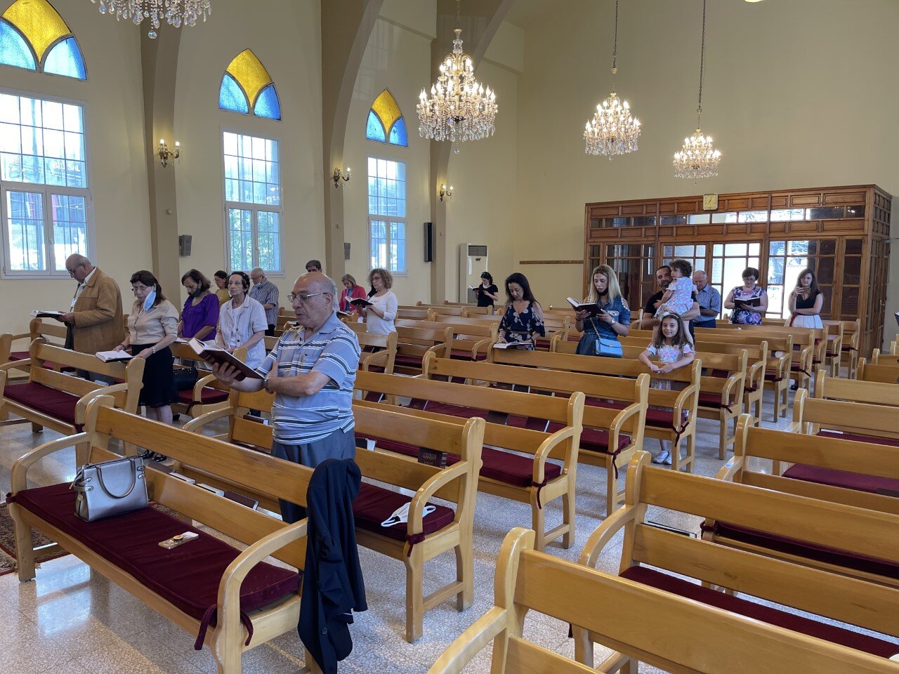  Pentecost Sunday at Tripoli Presbyterian Church  