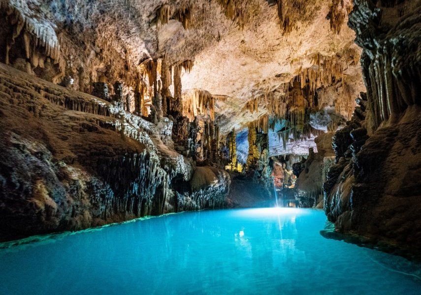  Jeita Caverns are one of the wonders of the natural world 