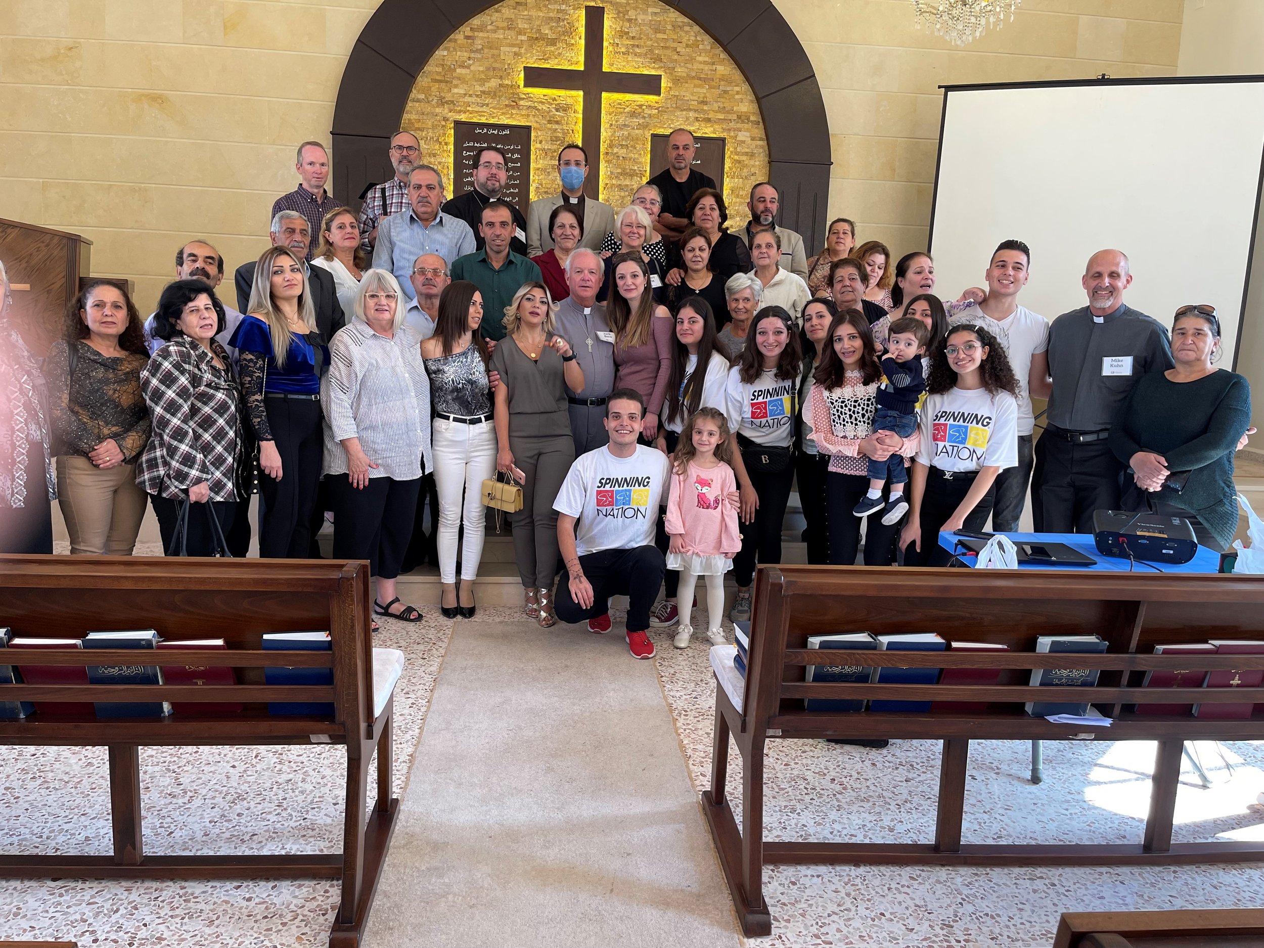  Our family-by-faith in Fairouzeh 