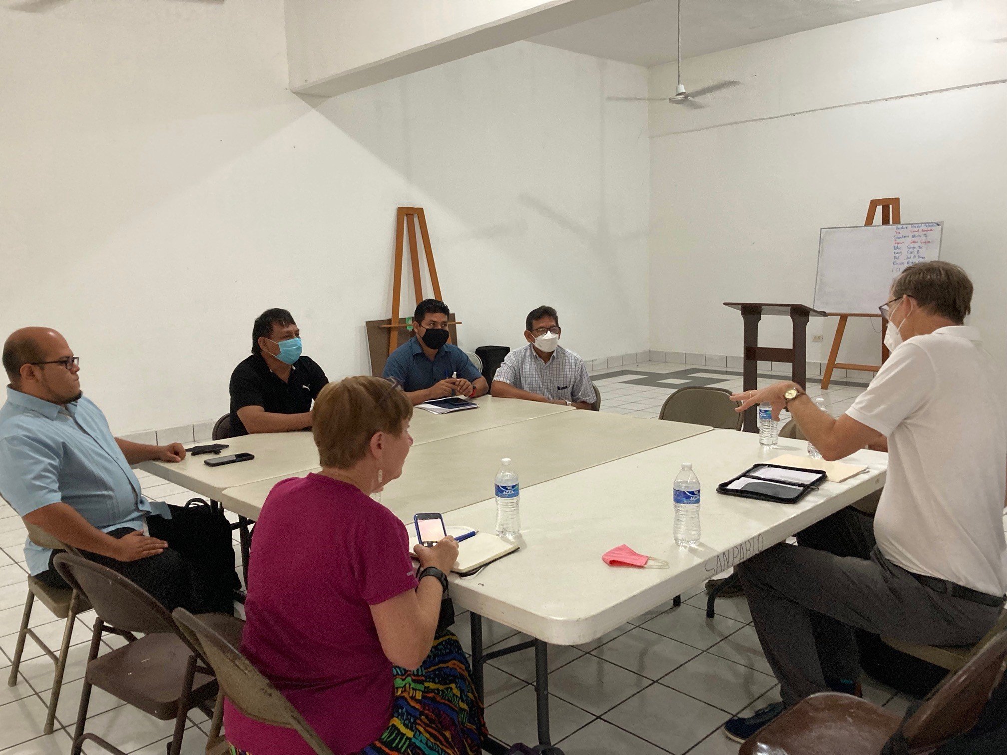  Meeting with Synod of Yucatán leadership 