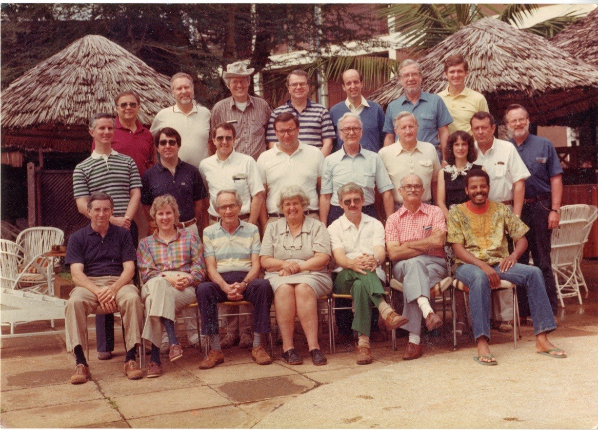  Joint trip of PATH representatives from Atlanta and Cherokee Presbyteries and church-wide mission interpreters selected by the Division of International Mission of the Presbyterian Church US to visit Ghana, Zaire, and Kenya in 1983; Africa Secretary