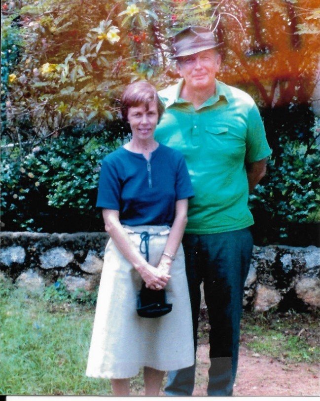  Martha Jane and Harry (“Pete”) Petersen, first missionaries of the Presbyterian Church (US) to Ghana, 1968-78 
