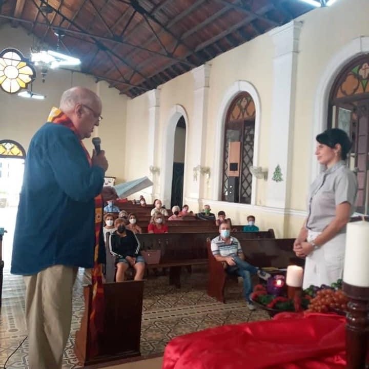 Adrianna Guerrero Enriquez will pastor the church in Sancti Spiritus