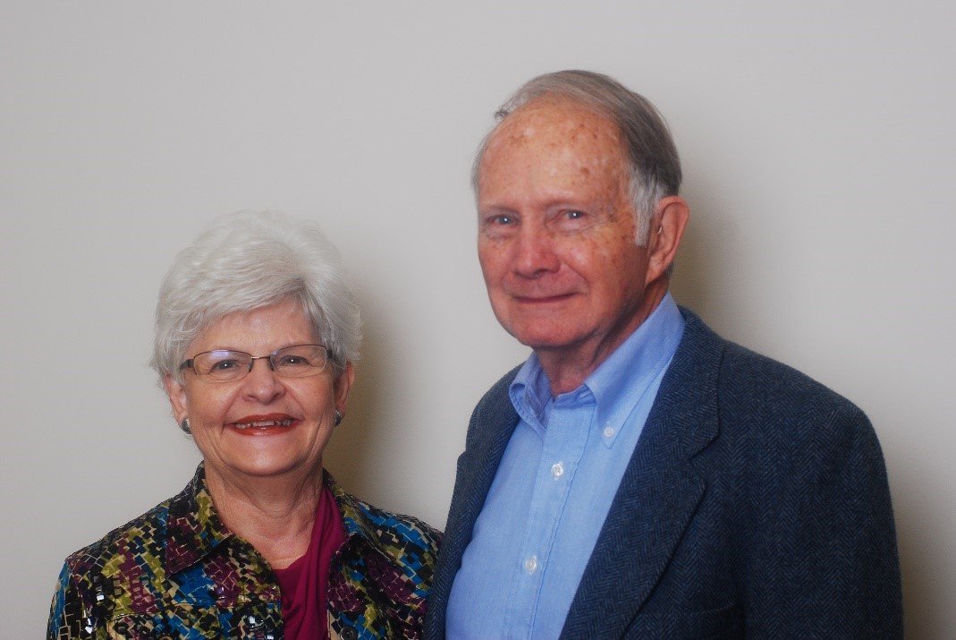  Nancy and Bill Warlick, PCUSA missionaries coordinating PECGA 