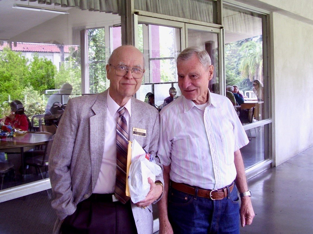  Ralph Winter and Harold Kurtz, “founding fathers” of Presbyterian Frontier Fellowship 