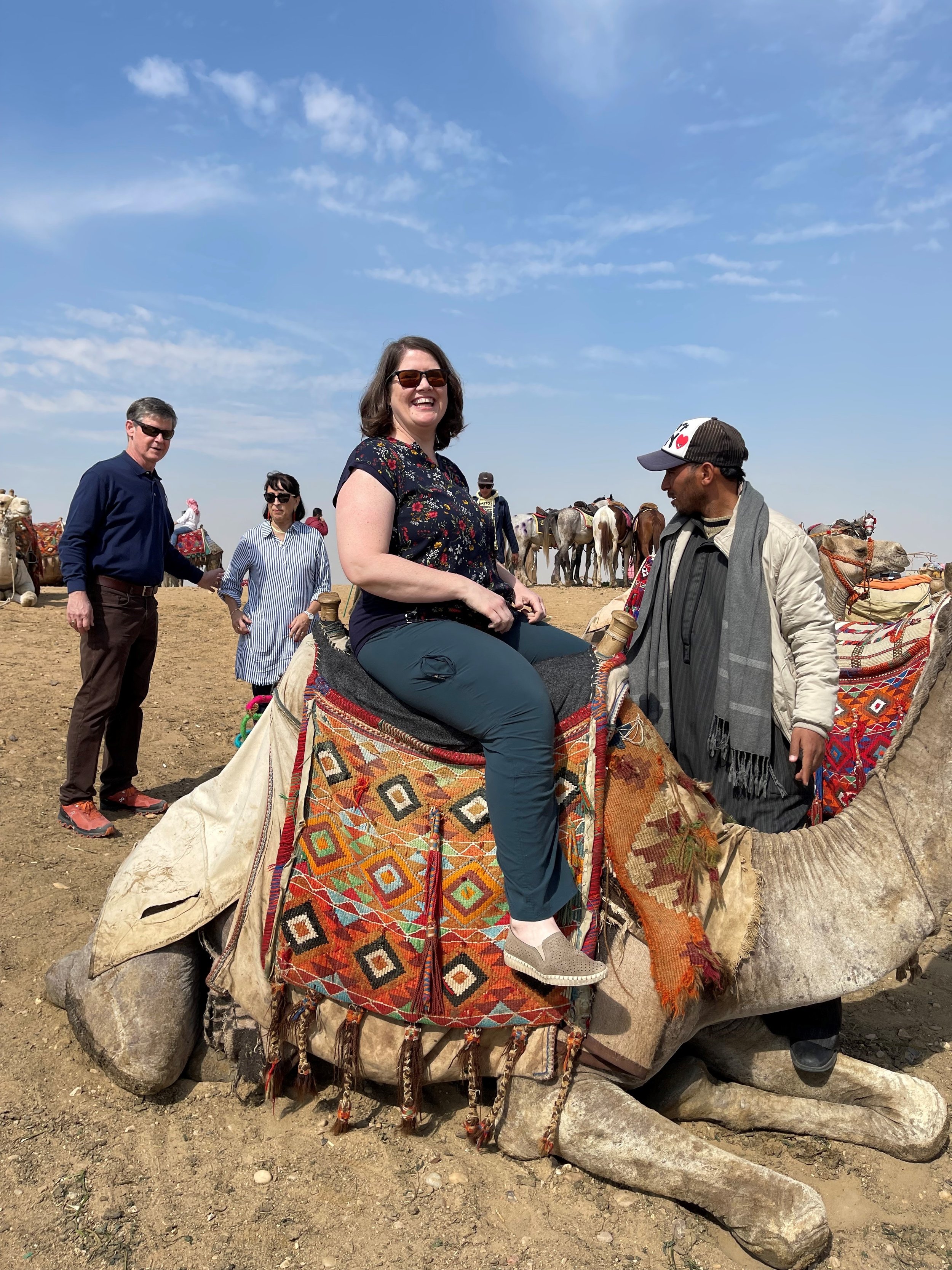  Rachel Segars ventures forth on a “ship of the desert” 