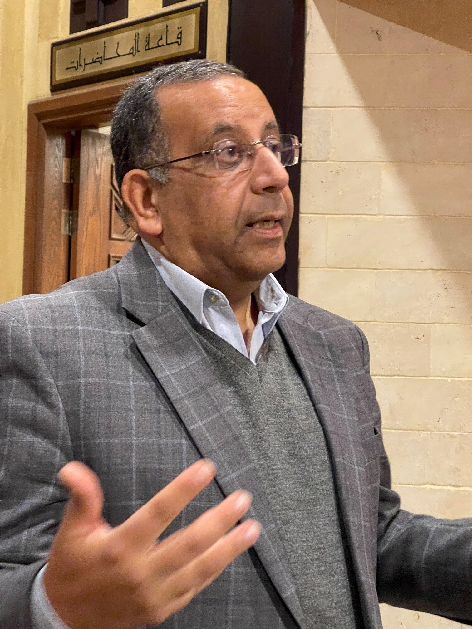 Beloved former President Atef Gendy remains at ETSC to teach New Testament, and oversee the Center for Middle Eastern Christianity, a vision of Dr. Ken Bailey, legendary missionary