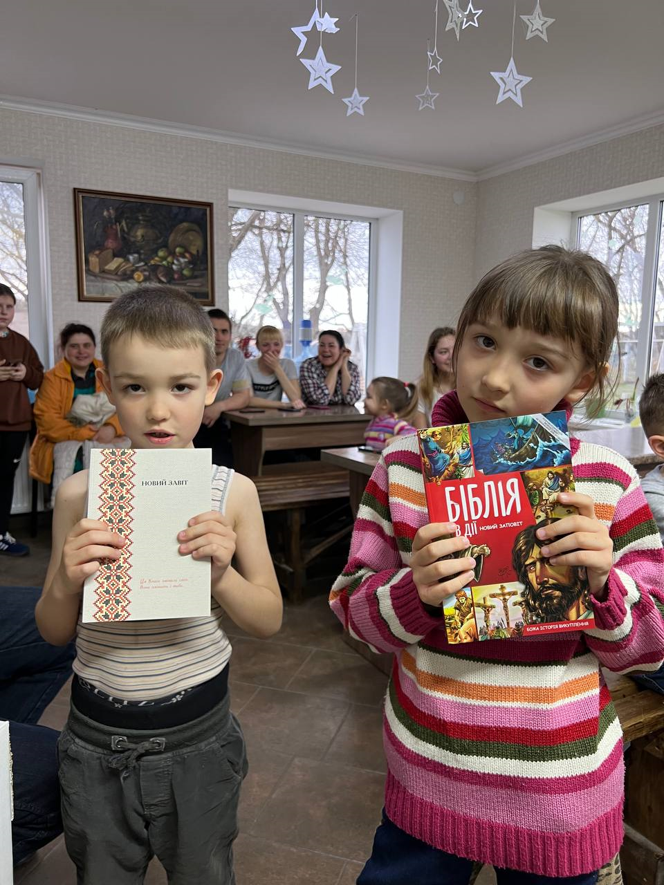 Ukraine Appeal 5-3-22 Families have been asking for Bibles and Children’s Bibles in Ukrainian. Mission Eurasia is providing these as part of their food packages.png