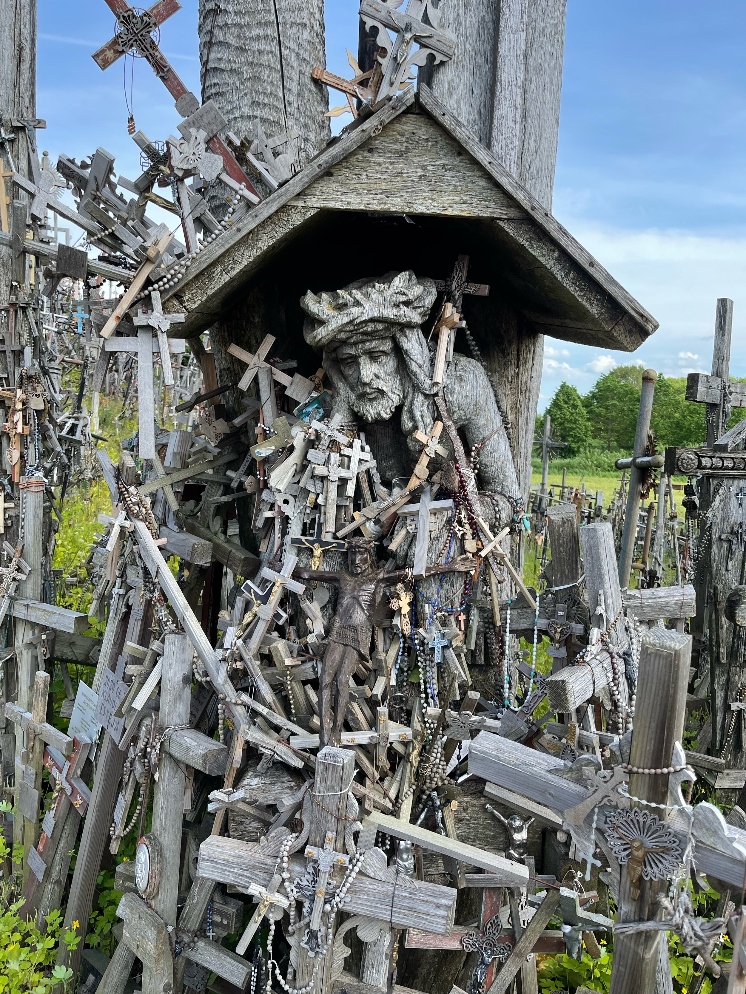   The Hill of Crosses  