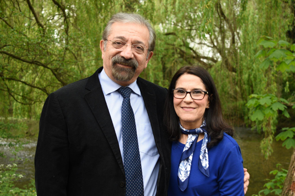 Rev. Dr. and Mrs. Mehrdad Fatehi