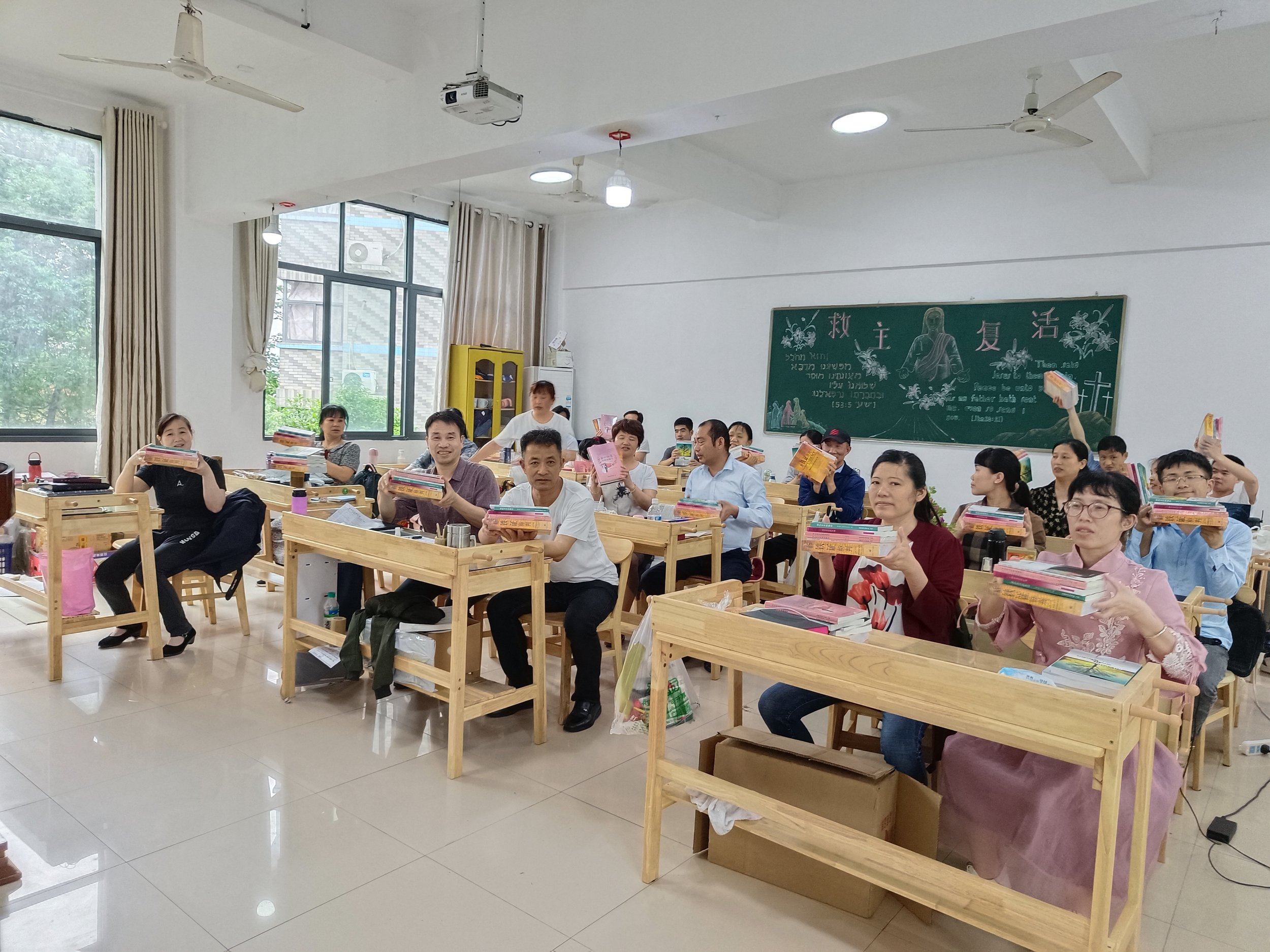 Jiangxi Bible School &amp; Jiangxi Bible School Pastoral Class (Nanchang)