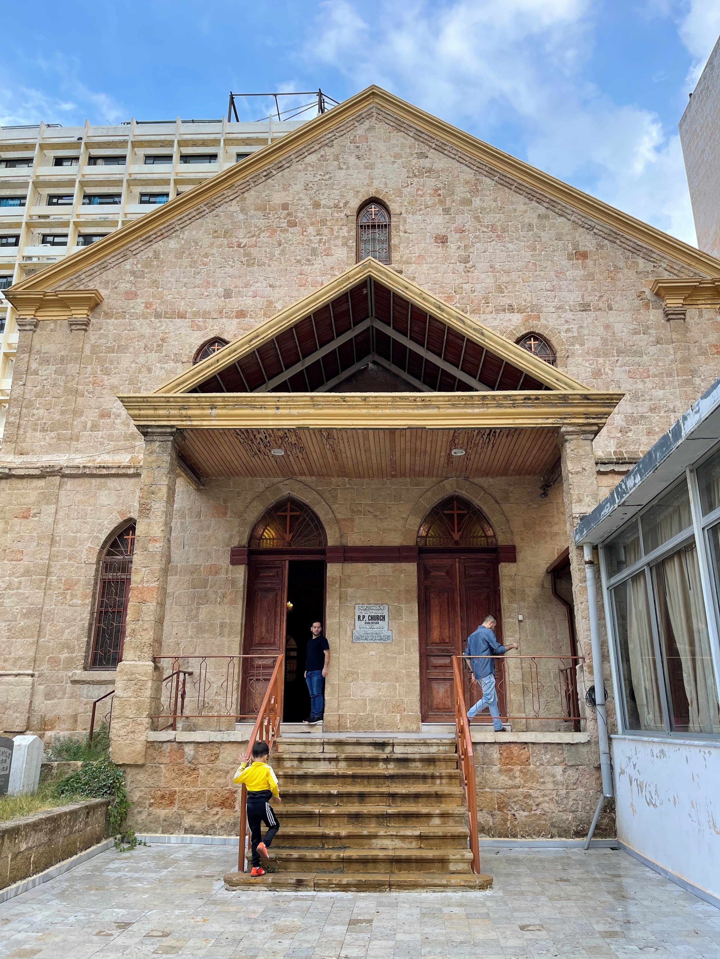   The Presbyterian Church in Latakia  
