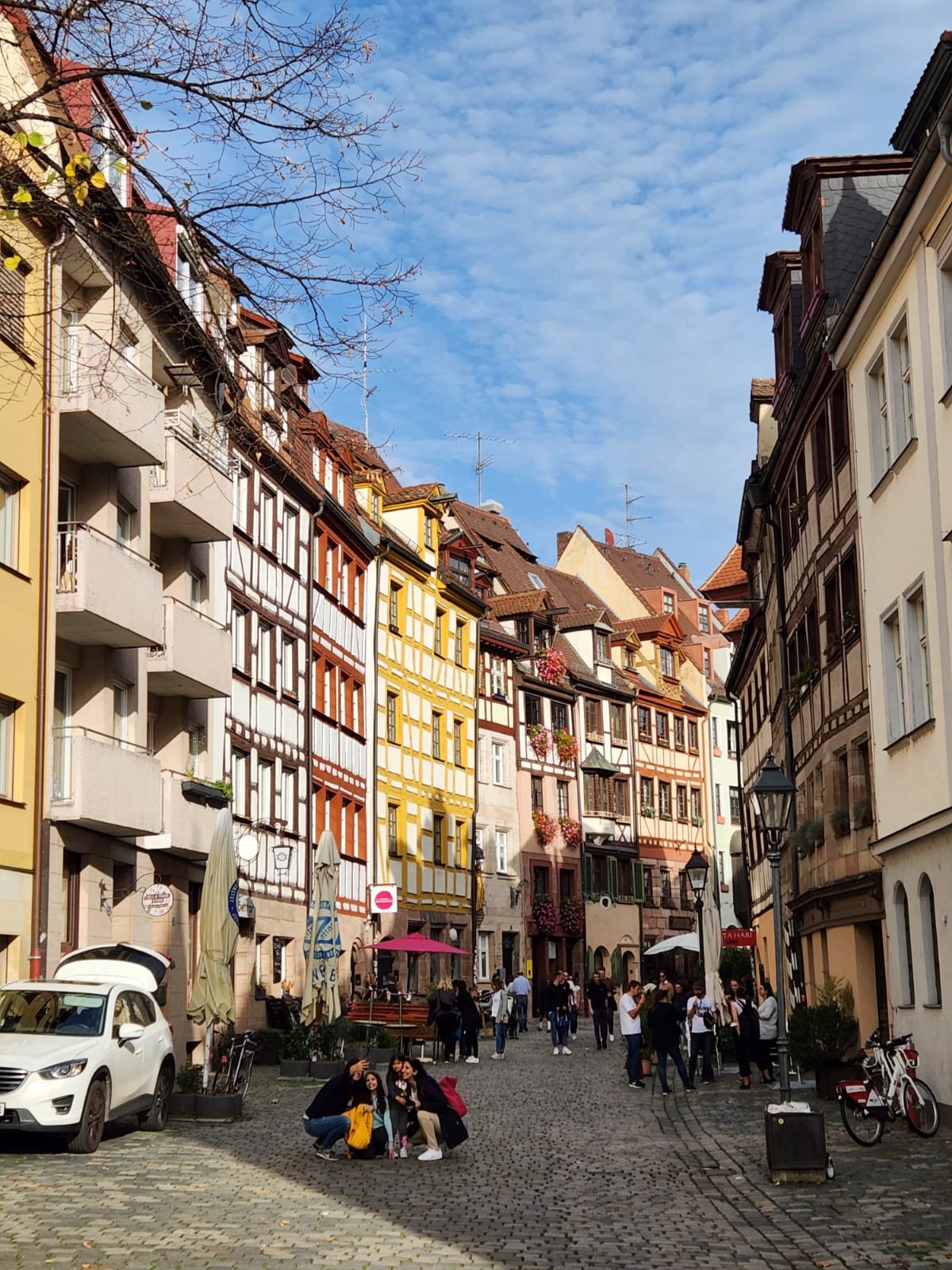   Nuremberg’s Old Town  
