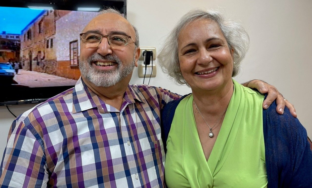  Aswan church elder, Medhat Beblawy, and his wife Mona, are also physicians on the staff of the German Mission Hospital 