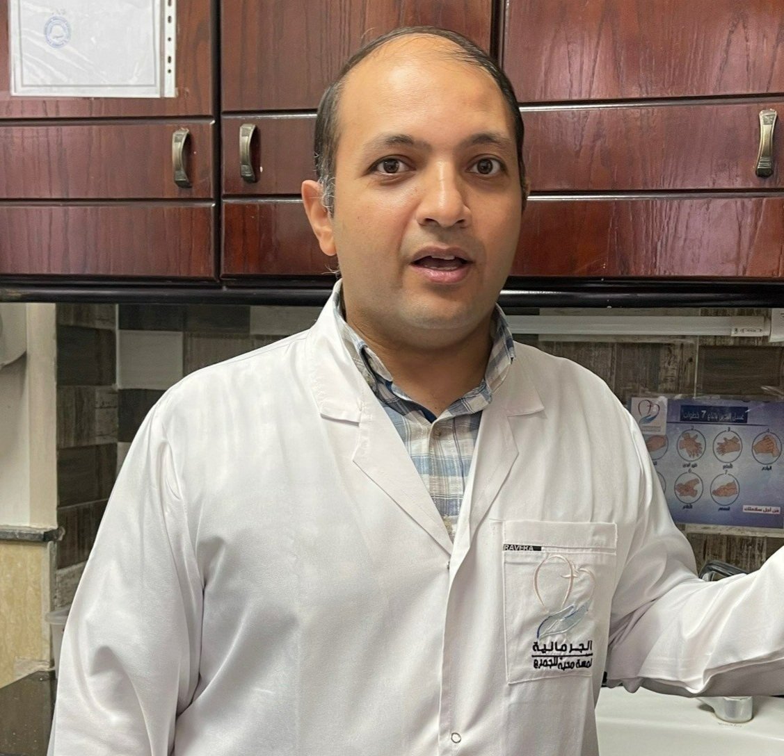  Dr. Rafeek Effat, the hospital’s medical director, has the heart of an evangelist with the skills of a doctor 