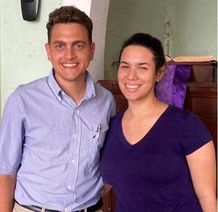  Pastor Fernando Lopez and his wife Roxanne (both graduates of the Evangelical Theological Seminary in Matanzas) 