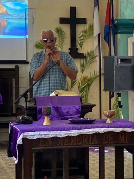 A melodious Cuban worship song from the talented worship leader 