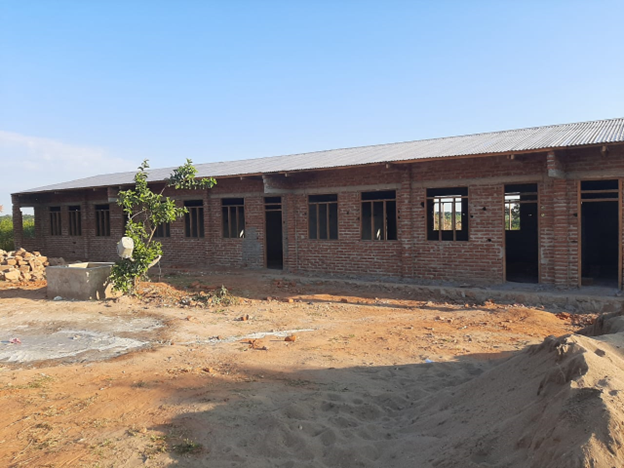 Zobue secondary school construction