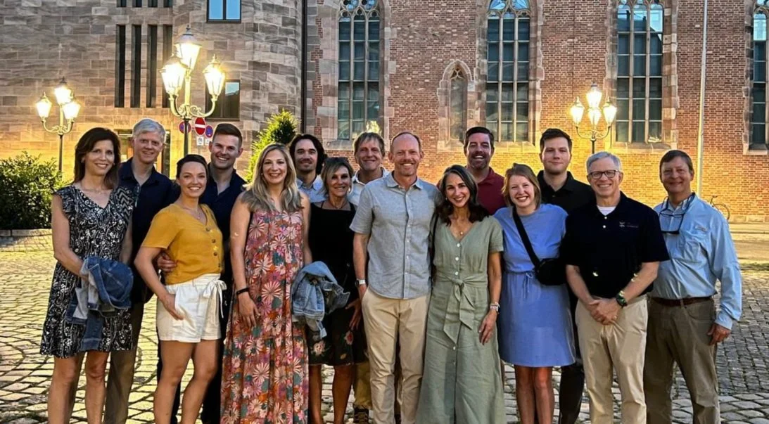 Germany #1 — Spending Time with Persian Friends in the Lord's Presence