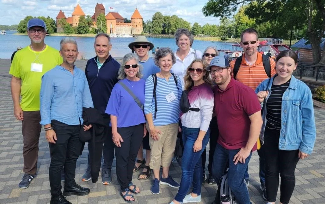 Lithuania #1 - The Visit with City Church has begun