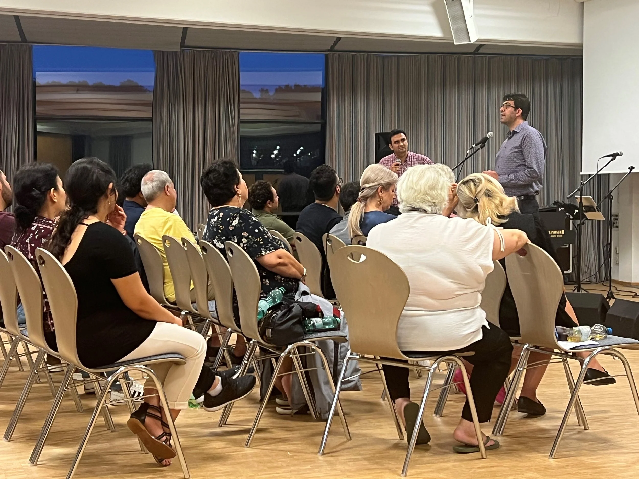 Persian Diaspora Partnerships