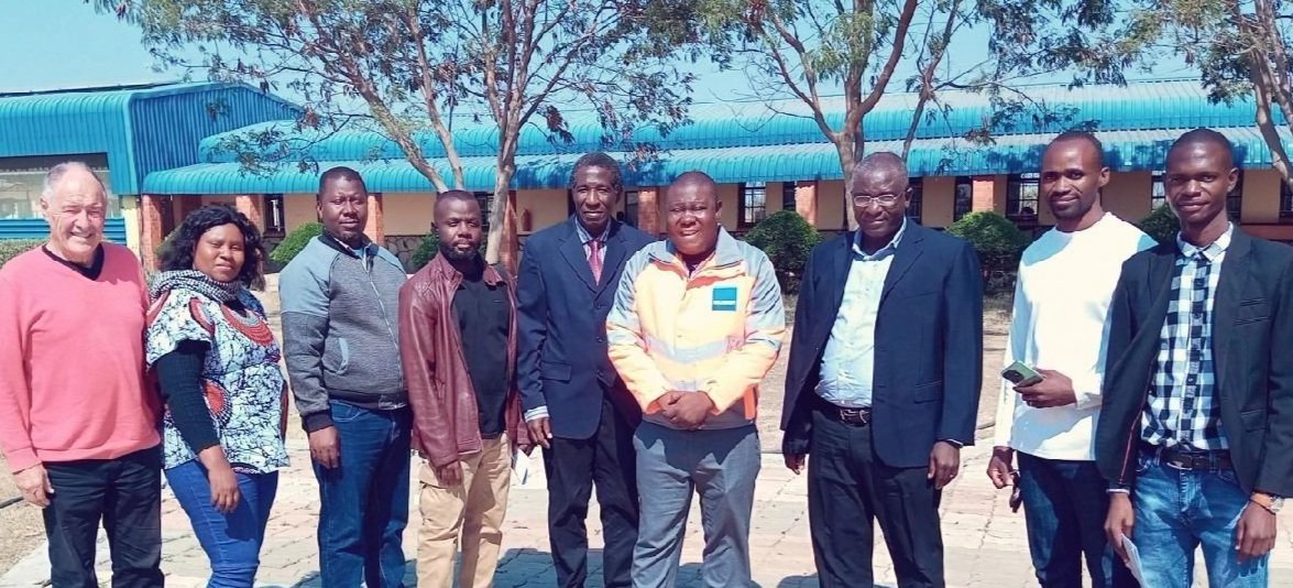  Namumu board and management visit Chikupi Vocational Skills Training Center 