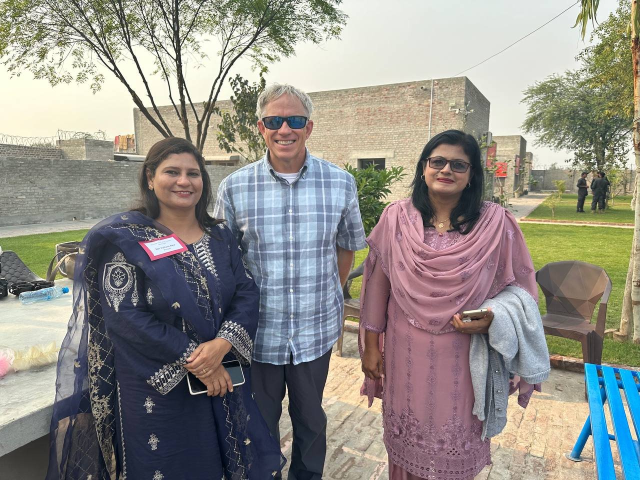 2 The day in Martinpur, a Christian village in Pakistan. We visited PEB's girls' school, boys' school, and Hope Center, an orphanage nested at the boys' school..JPG