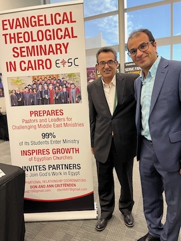 Evangelical Theological Seminary in Cairo - March 2024