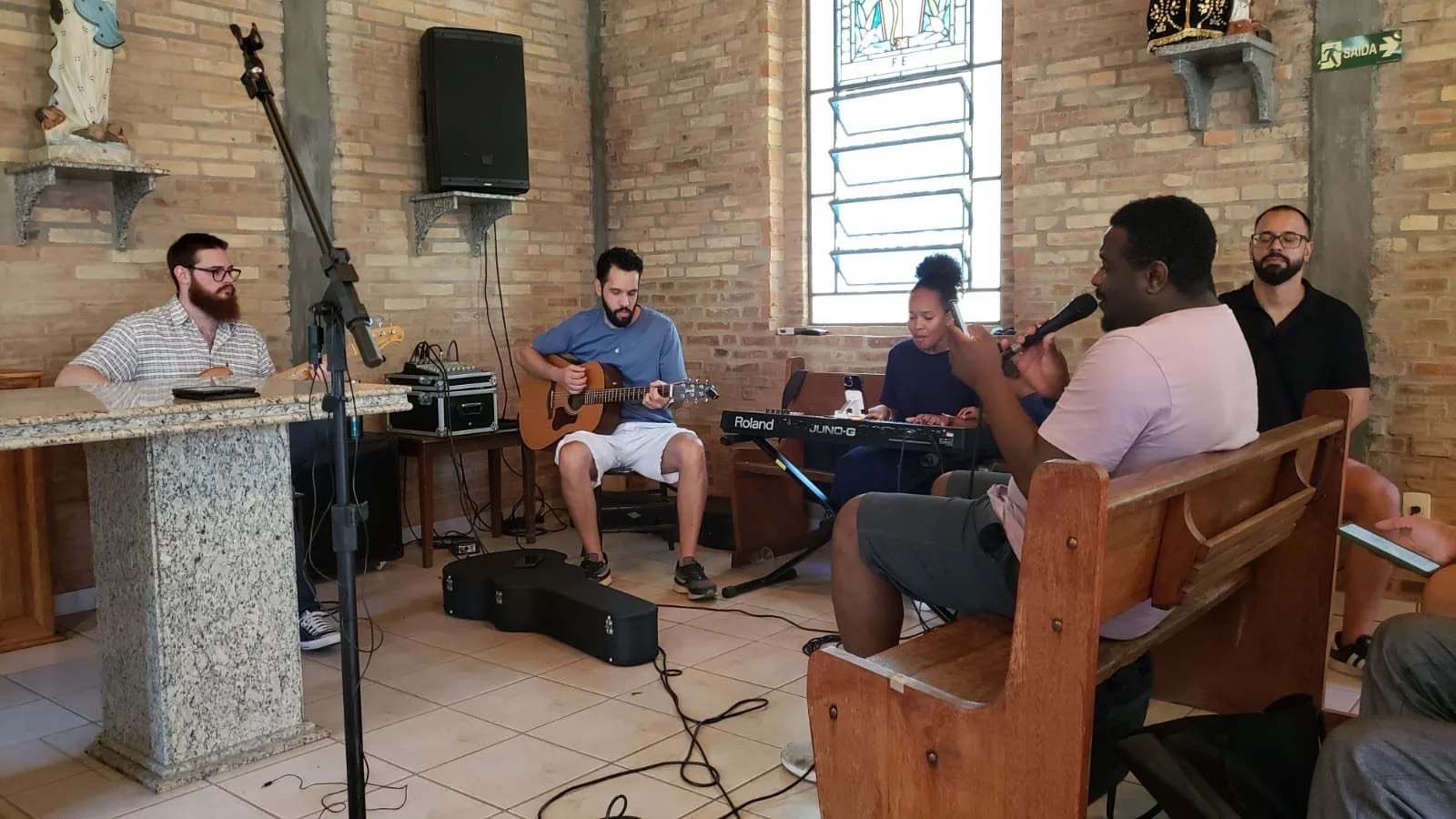 New Church Development in Brazil Update April 2025