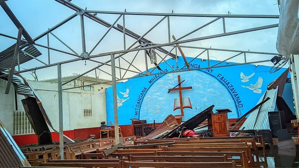 Sharing the love of Christ in Madagascar