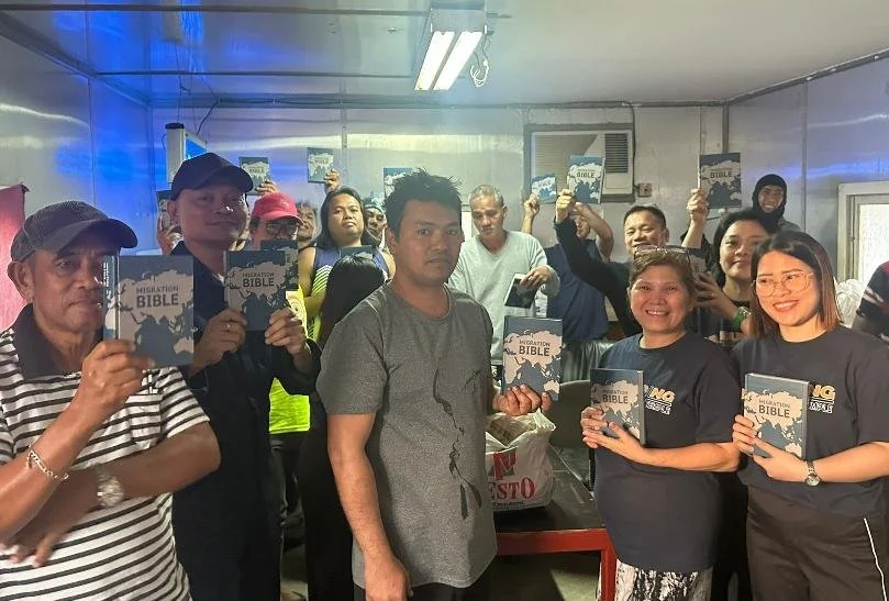 Stranded At Sea – Anchored in the Word