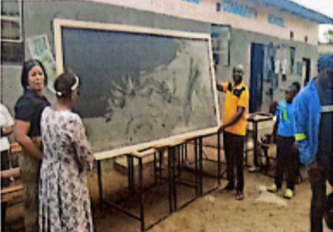 Building Classrooms for John Laing School: CCAP Community School Construction