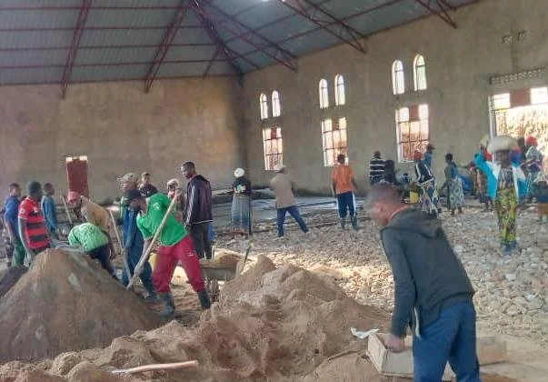 Rwanda Church Construction