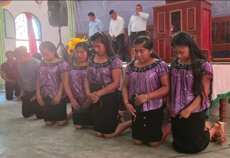 the Gift of God’s Word in the Heart Language of the Tzeltal People