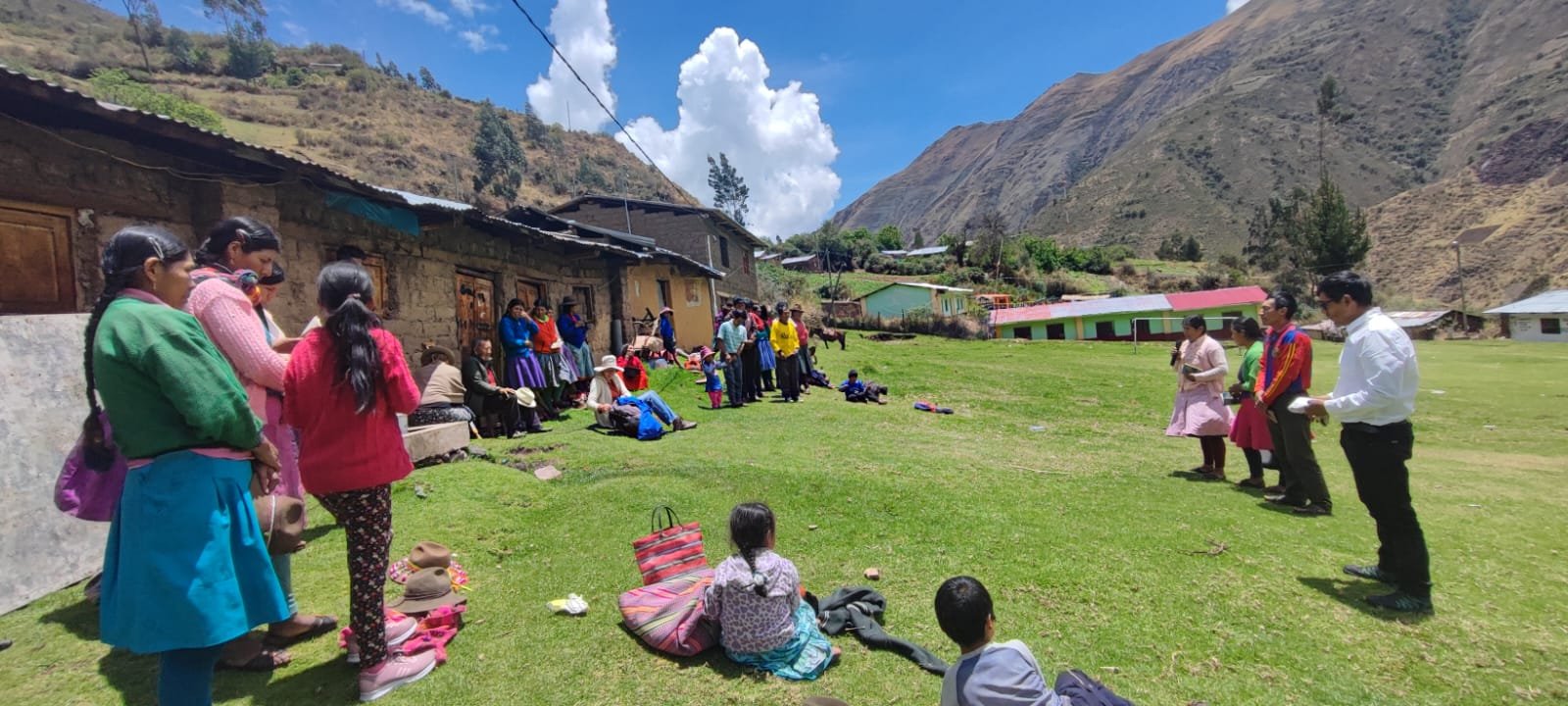 Reflejo’s Discovery Bible Study Shared in Remote Villages