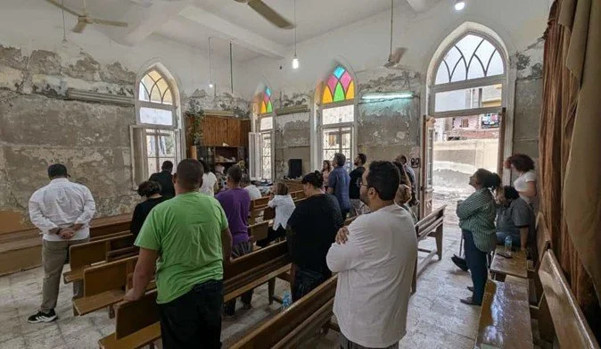 New Church Development in Egypt: The Evangelical Church at Basion