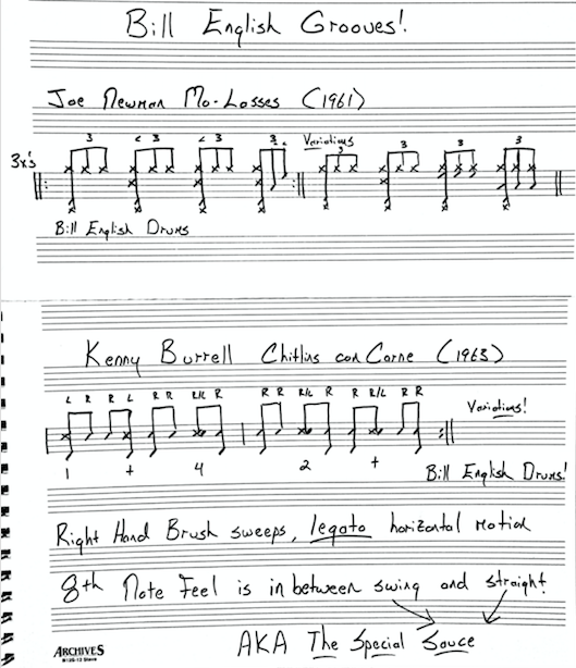 Bill English Grooves.png