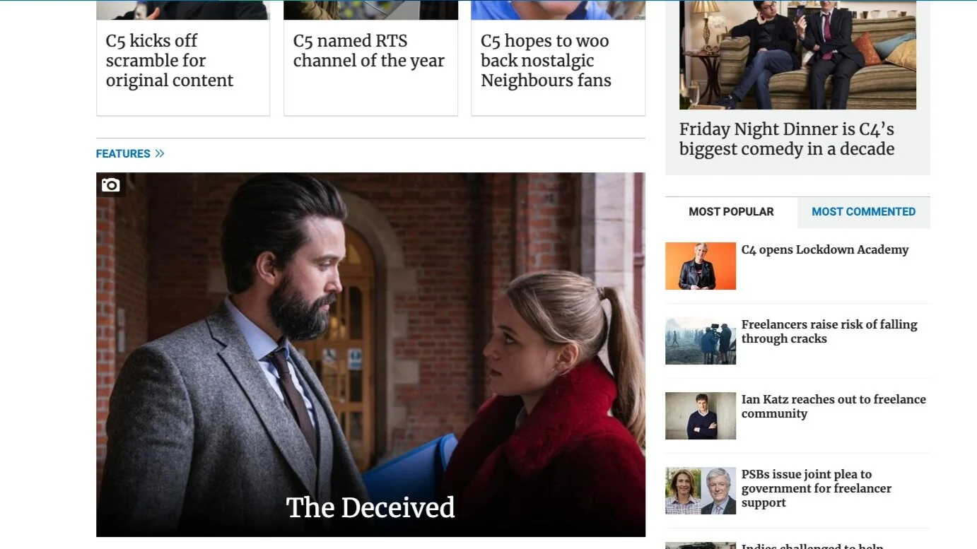 Broadcast feature on International Drama sales 