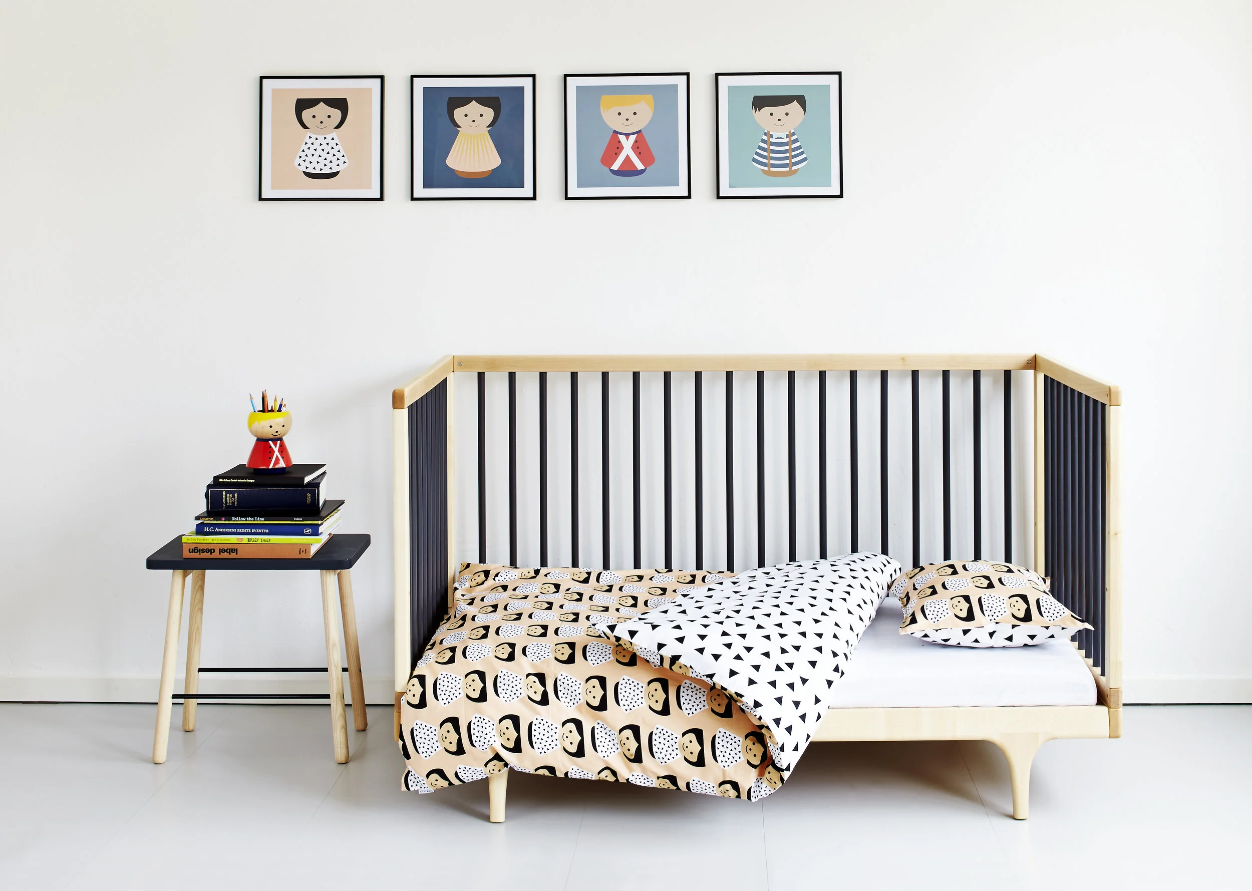 Baby & junior bedsheets for girls/boys.